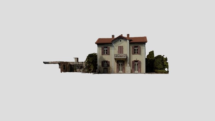 Derpfeld villa 3D Model