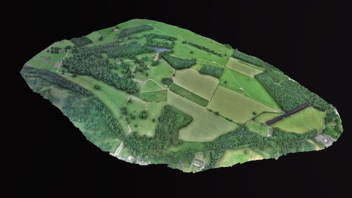 Kendal Calling 3D Model