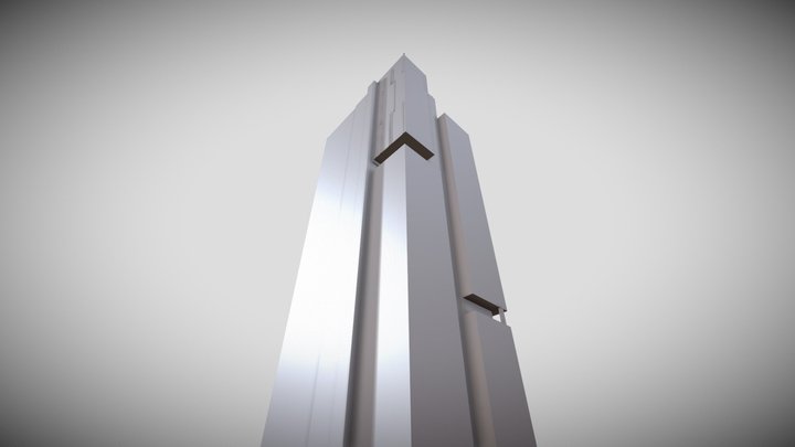 25th floor 3D Model