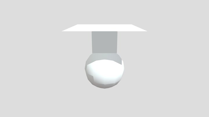 Smart Light 3D Model