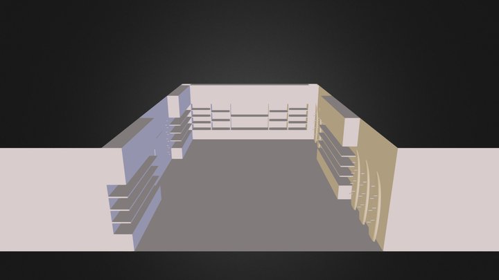 SAK model Draft 1.1 3D Model