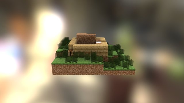 First trial world 3D Model