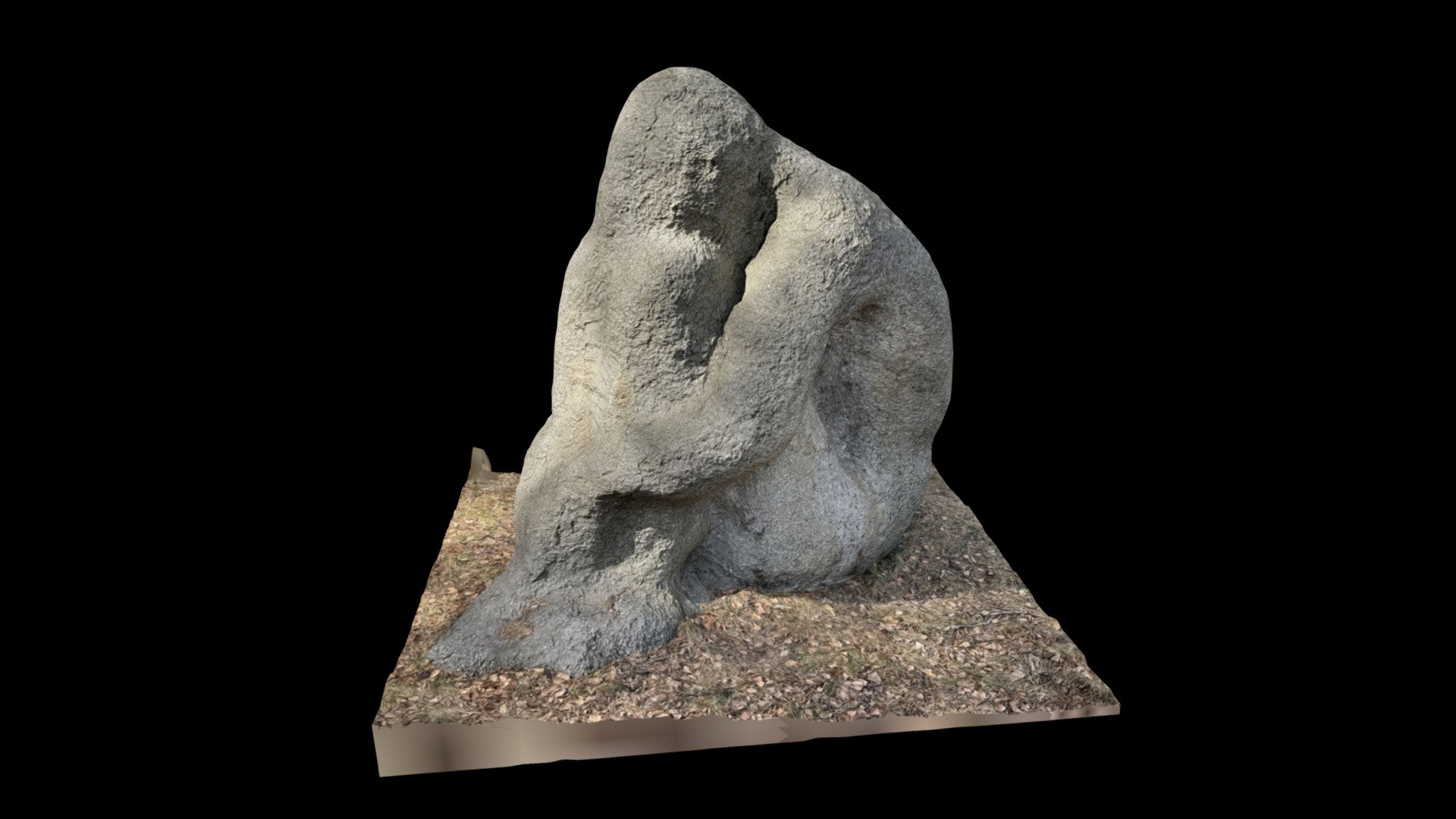Rock Sculpture 3D model by cartti [206b79d] Sketchfab