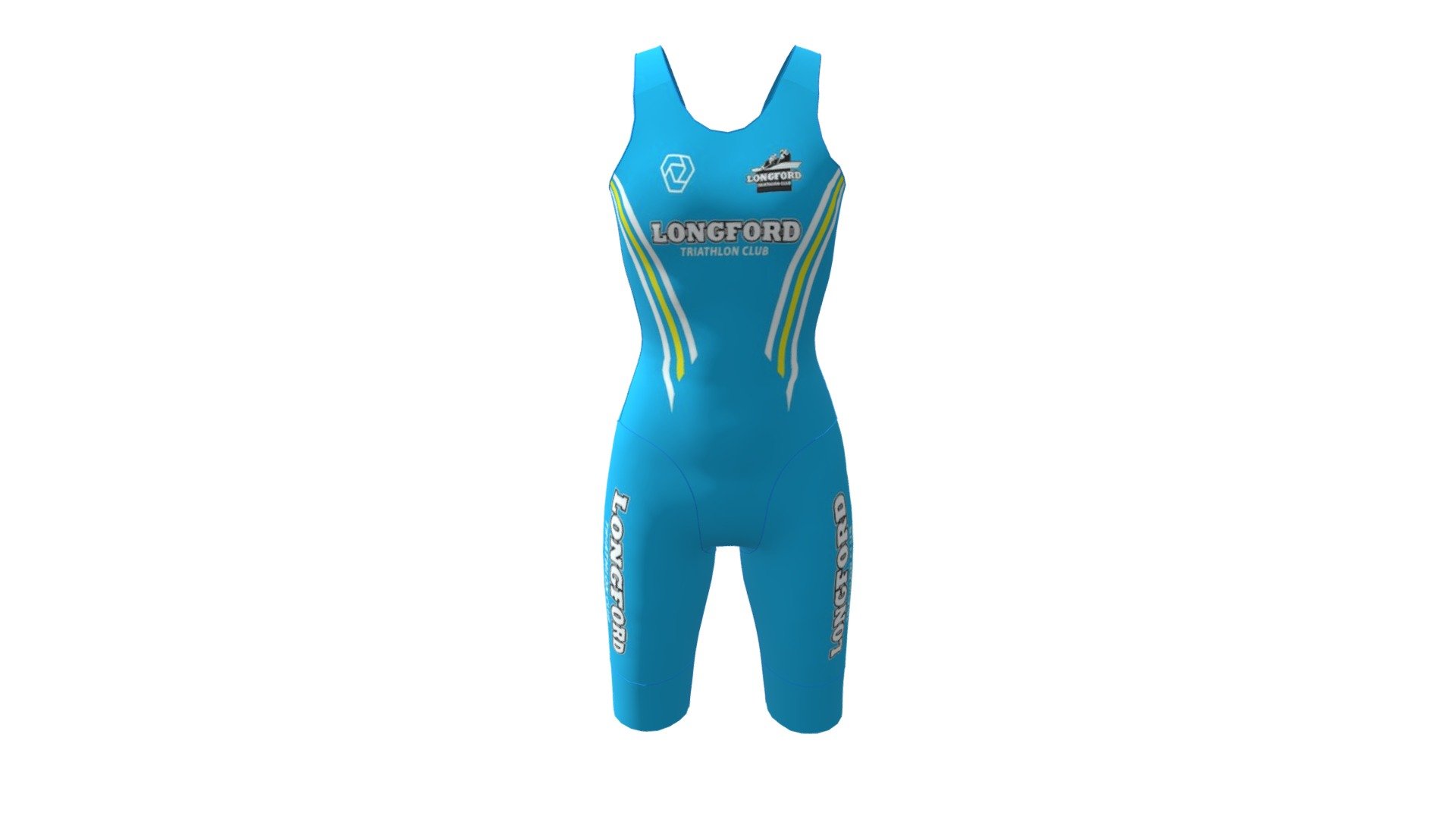 ART32038 Longford Open Back Tri Fluo