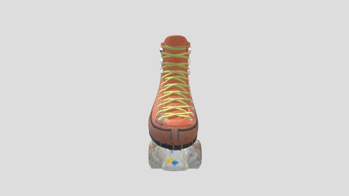 Skateshoe 3D Model