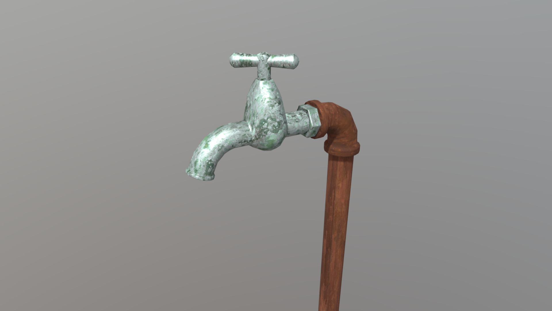 3D model Faucet - This is a 3D model of the Faucet. The 3D model is about a close-up of a light bulb.