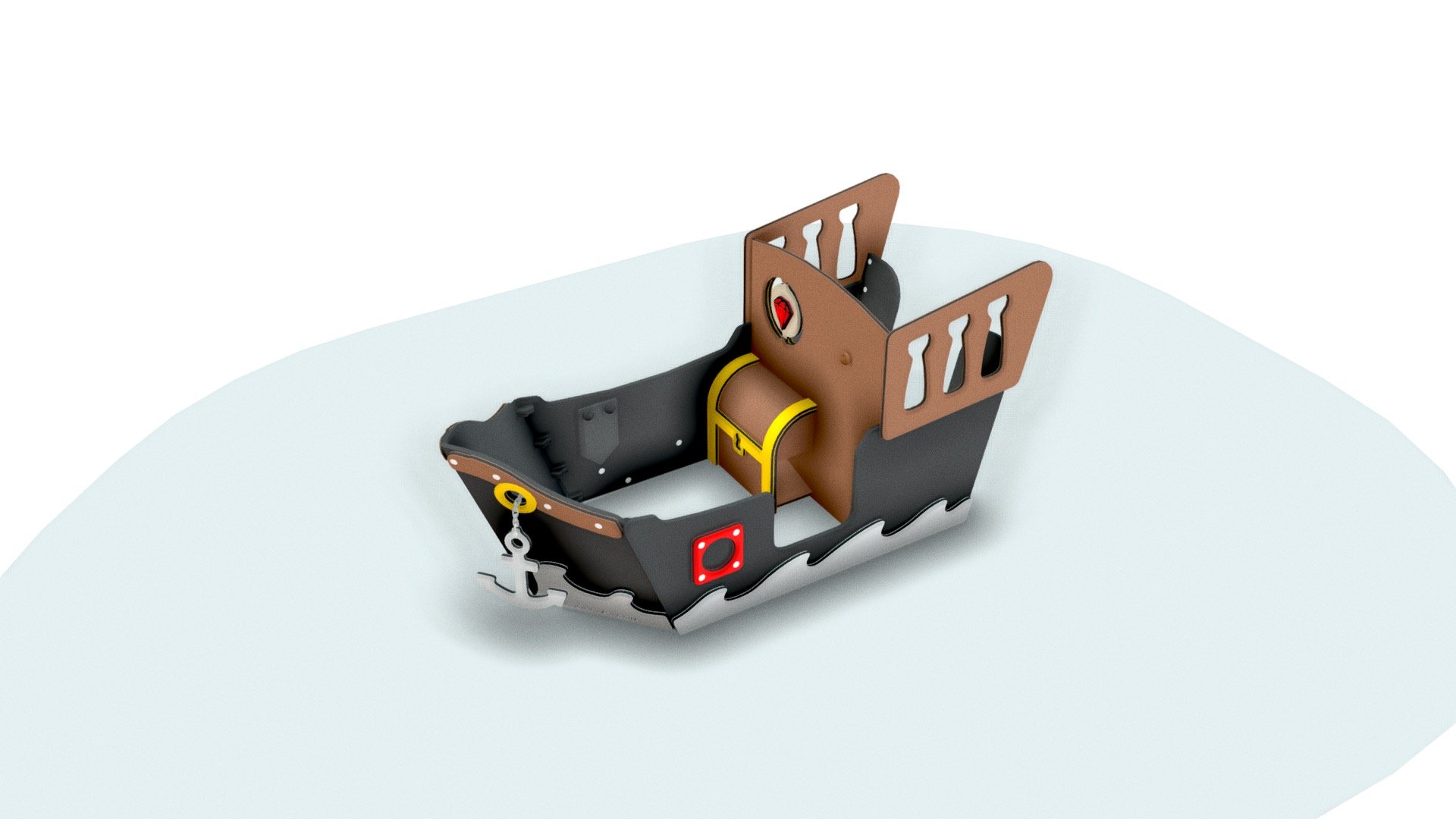 LEDON LP080 Sally — Sketchfab embed 3D viewer