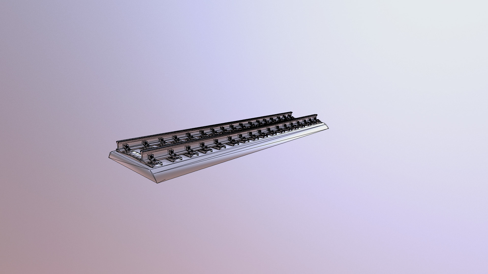 Rail Cd F 3ds - 3D model by nergal83 [206c5f6] - Sketchfab