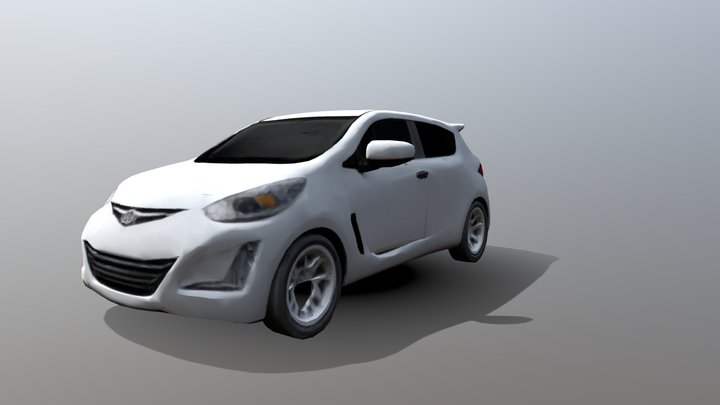 Car 3d 3D Model