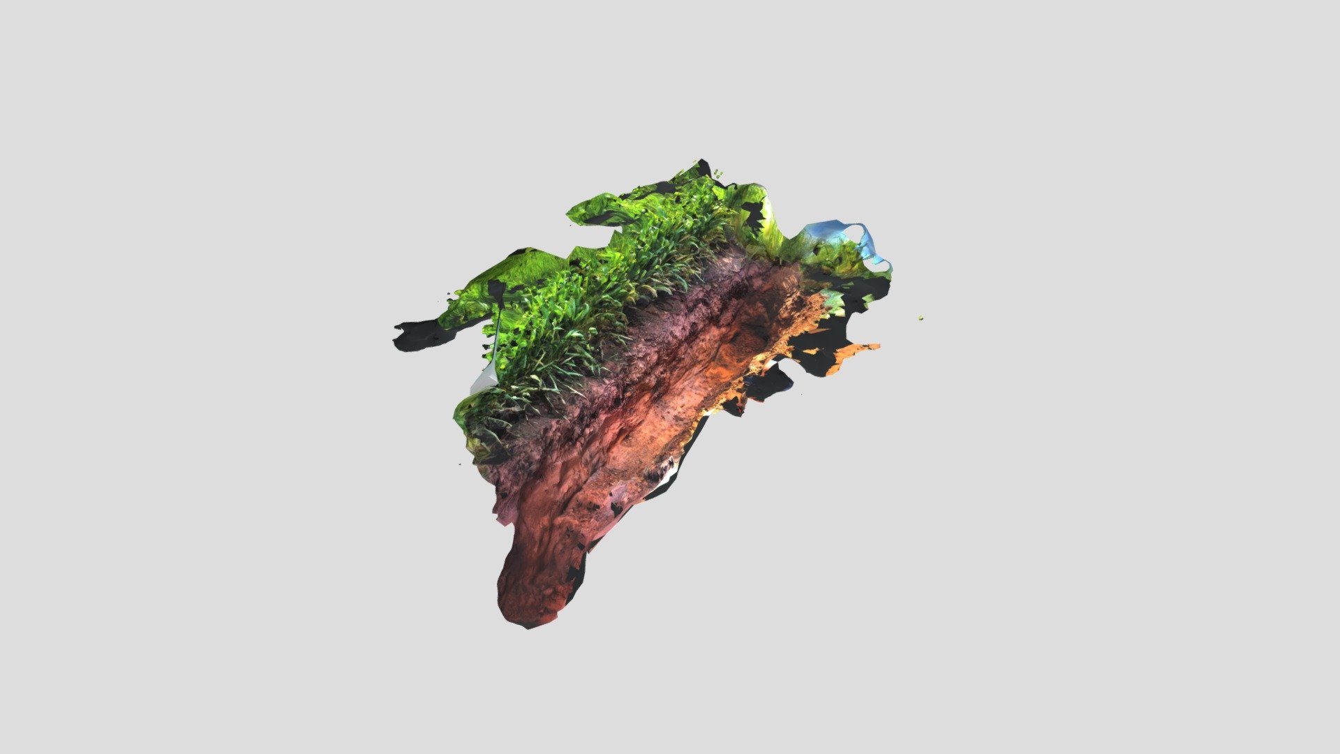 Deep rip and deep inclusion — Sketchfab embed 3D viewer