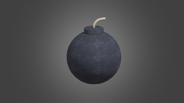 The Z-Bomb 3D Model