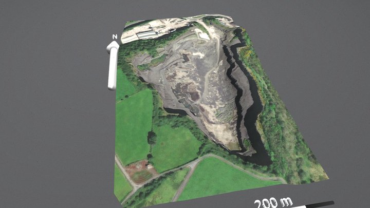 Laghey Quarries, Ireland – Modelo 3D gratuito STL