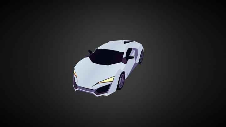 Lykan Hypersport 3D Model
