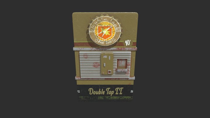 Double Tap (Call of Duty Black Ops) 3D Model