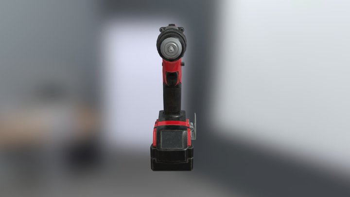 Drill 3D Model