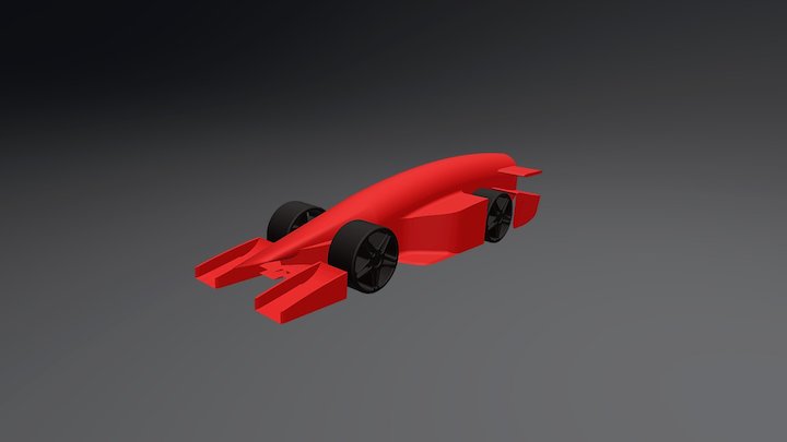 F1 School 3D Model
