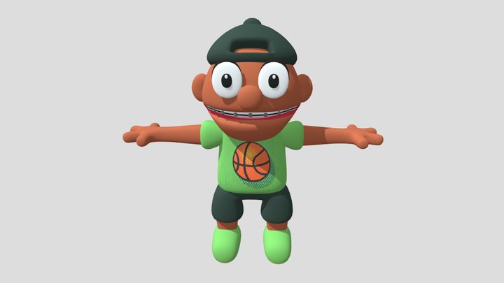 SML Joseph 3D Model