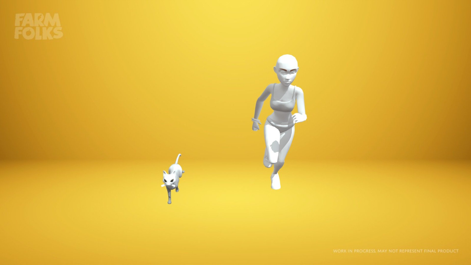 cat sprint - 3D model by Crytivo [206e8e8] - Sketchfab