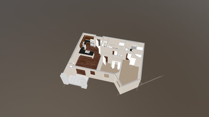 Brookside Suite 3D Model