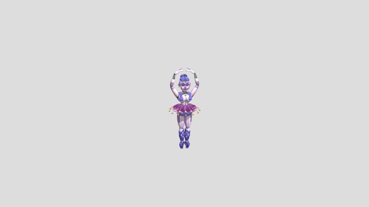 Ballora 3D Model
