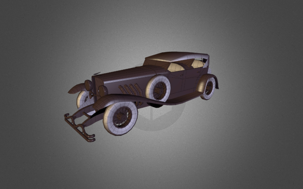1935 Duesenberg Car