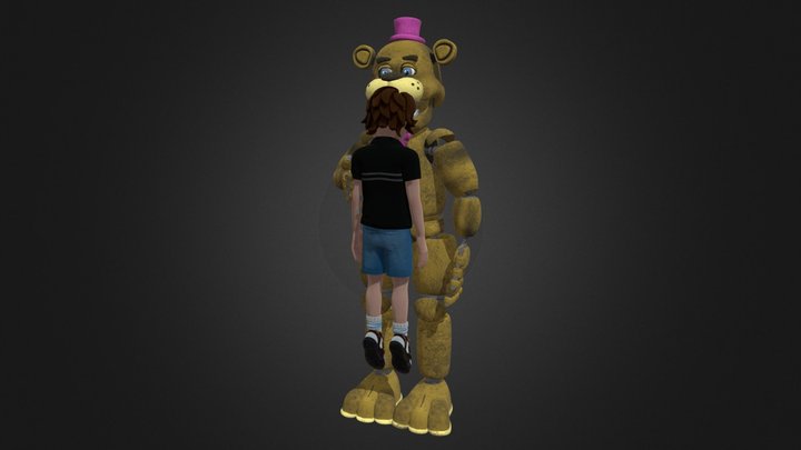Gregory Fnaf Security Breach - Download Free 3D model by