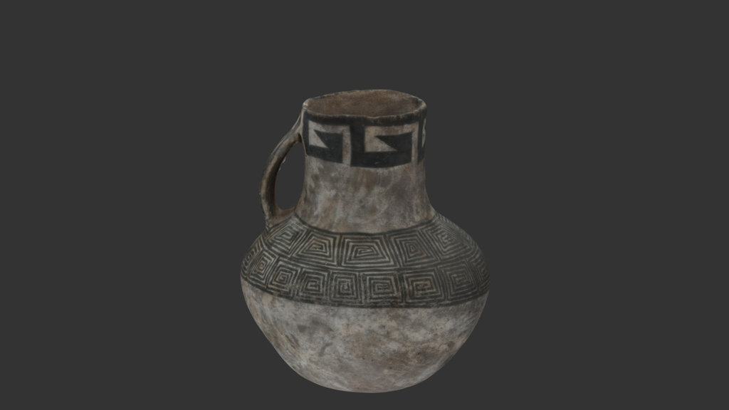 Pottery jug, Montezuma County, Colorado
