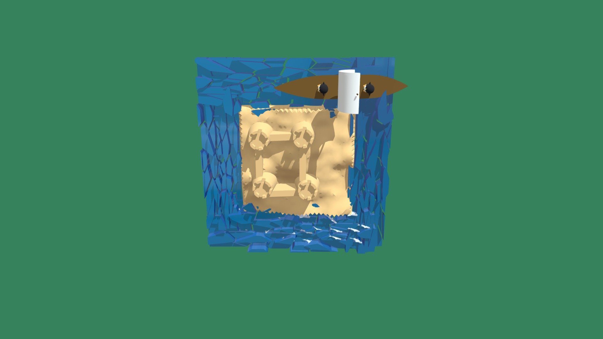 Sand Castle