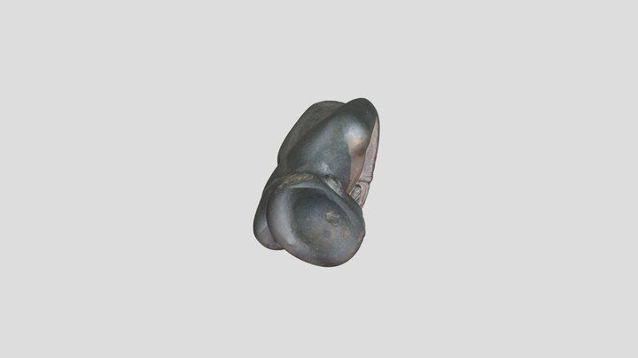 Gudea Sculpture - Hacking the Humanities Midterm 3D Model