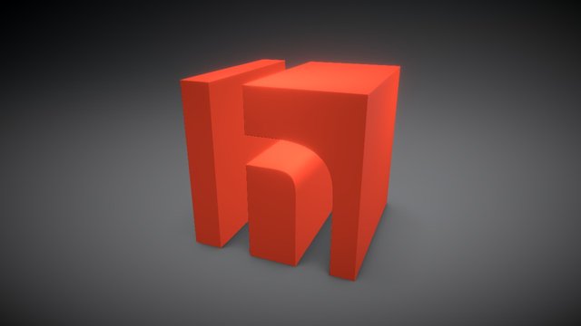 hudu logo 3D Model