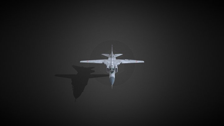 Mig-23 MLD 3D Model