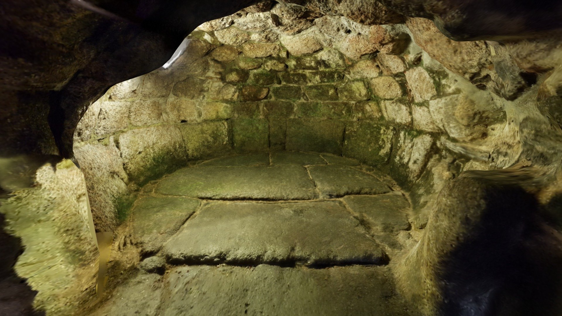 Pendennis Castle - Bread Oven