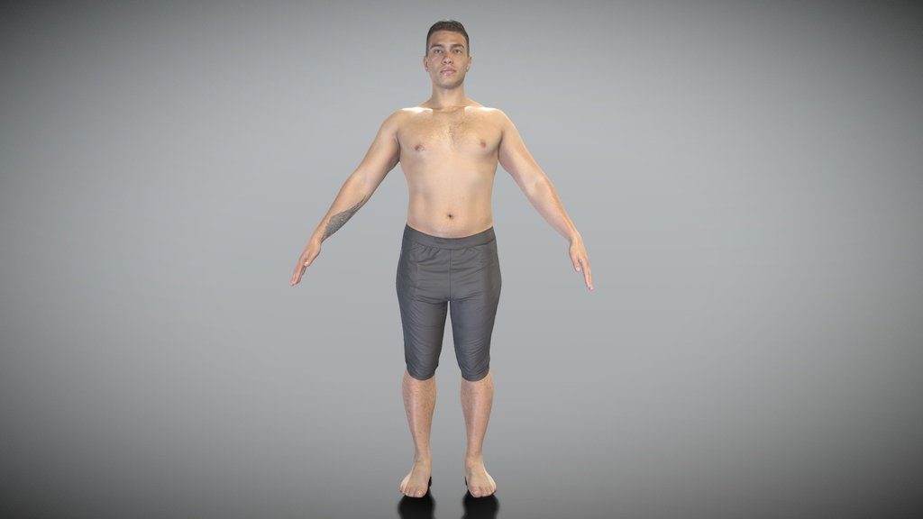 Male_neutral pose - A 3D model collection by Y2JHBK - Sketchfab