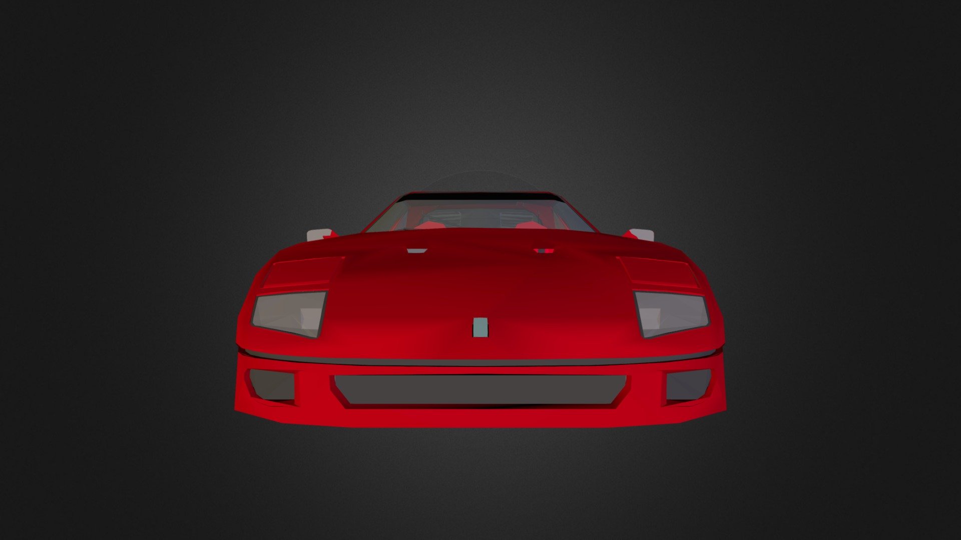 F40_L.3DS - 3D Model By SunkiKwon [206yiWr] - Sketchfab