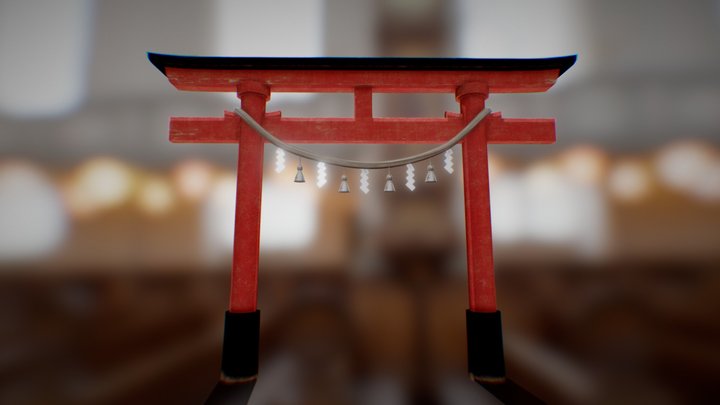 Torii 3D Model