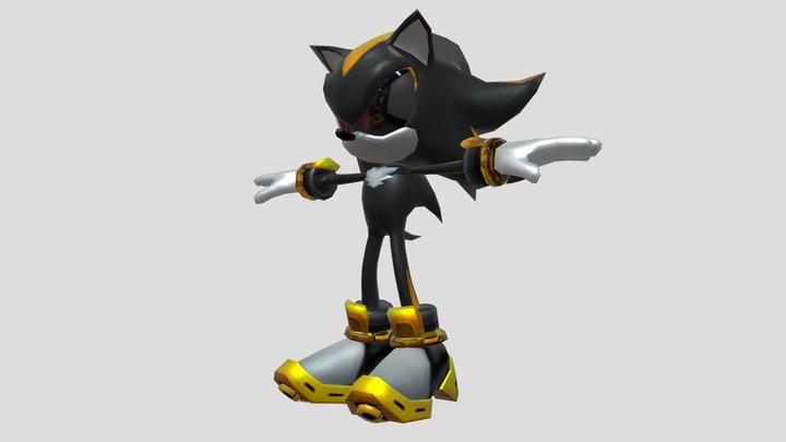 Shadow android 3D Model