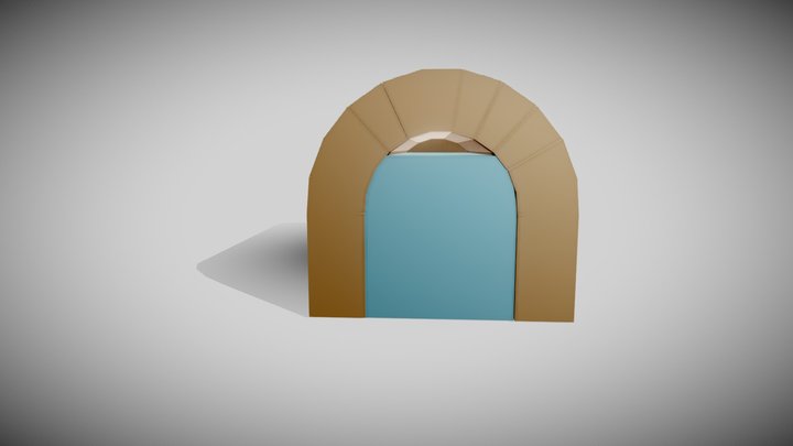Bóvedas de Ladrillo 3D Model
