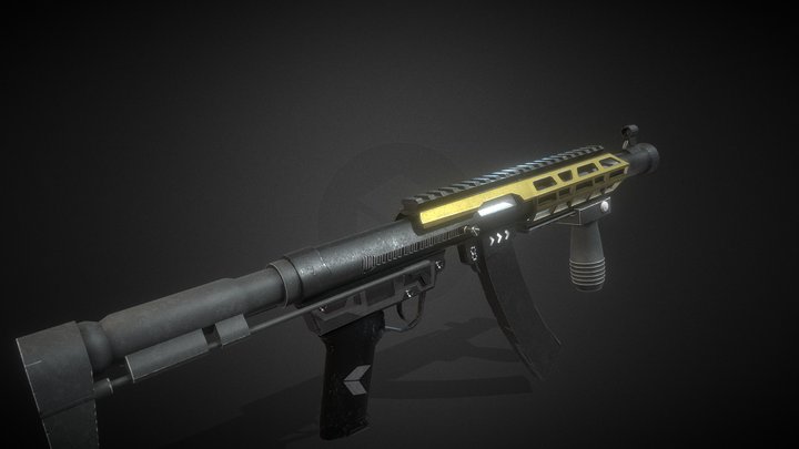 Type-85 Tactical 3D Model