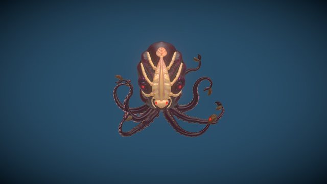 Octoboss 3D Model