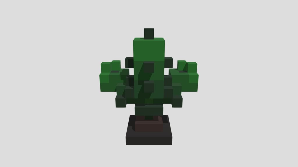 Giant Fern - Voxel 32x32