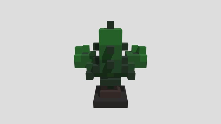Giant Fern - Voxel 32x32 – Modello 3D gratuito STL