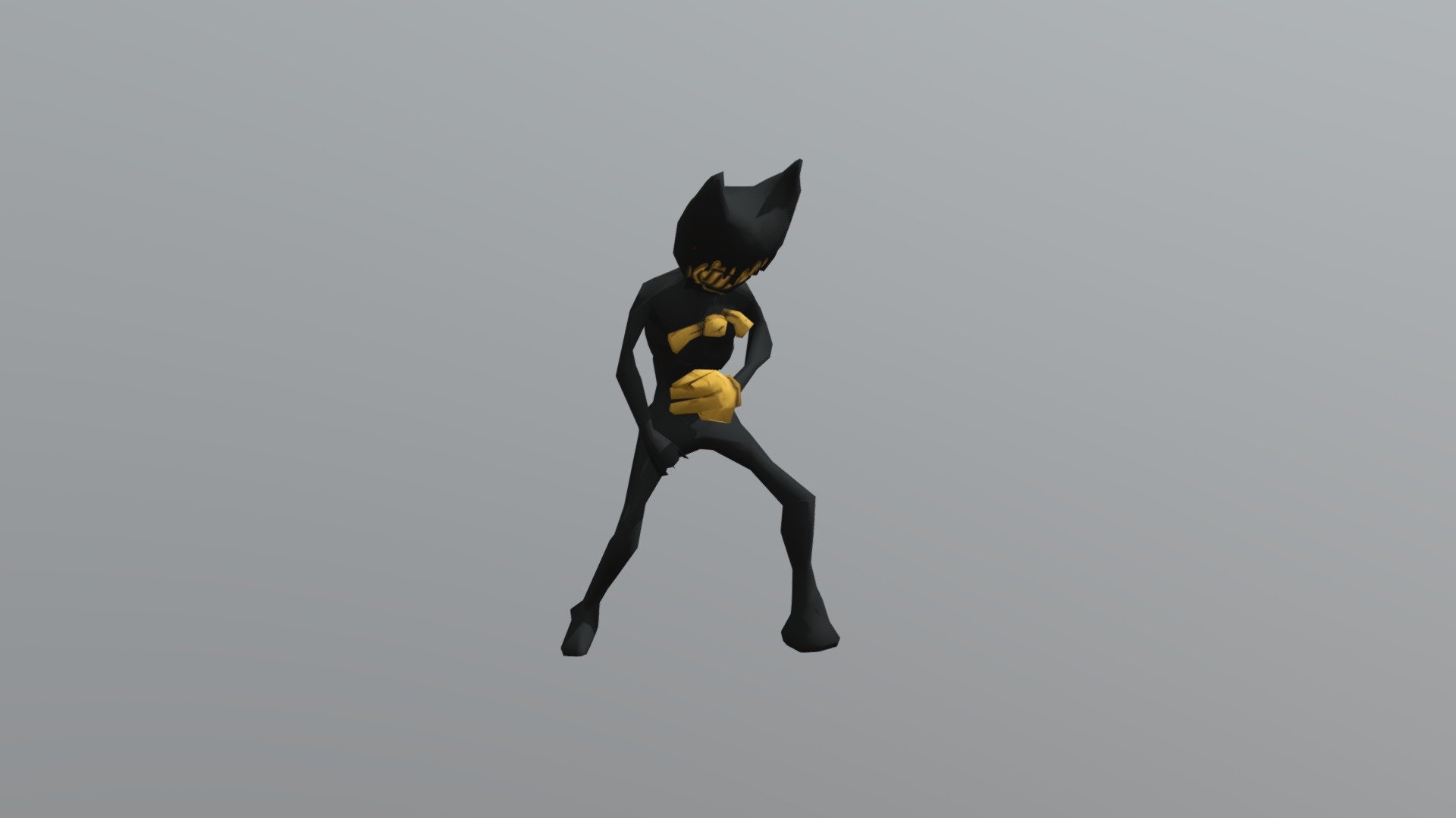 Standing Taunt Battlecry (1) ink bendy