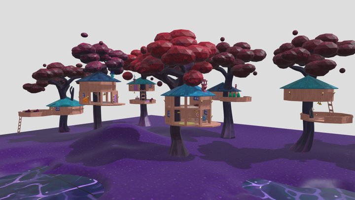 Alfonso_Garrido_Mario_modular 3D Model