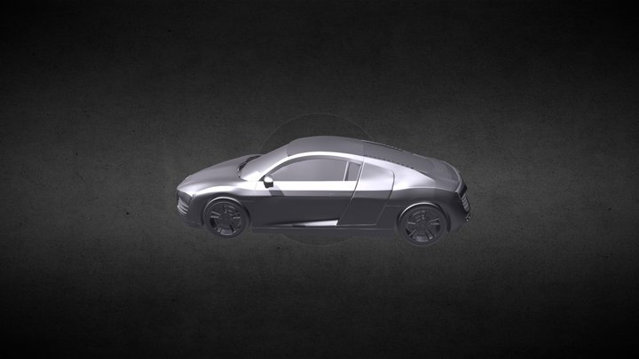 Car V2 3D Model