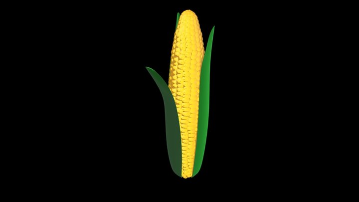 colored_corn 3D Model