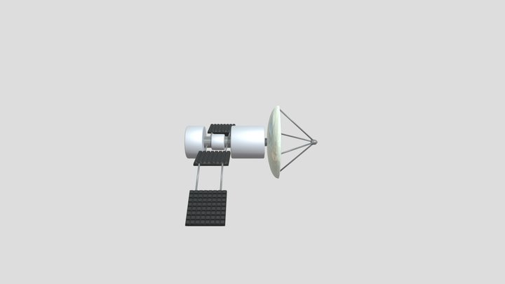 satellite супутник 3D Model
