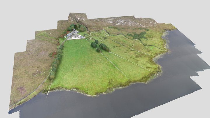 Lough Keel Fan, Donegal – Modelo 3D gratuito STL