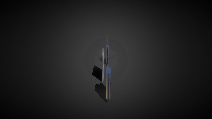 C4 From Operation One – Modello 3D gratuito STL
