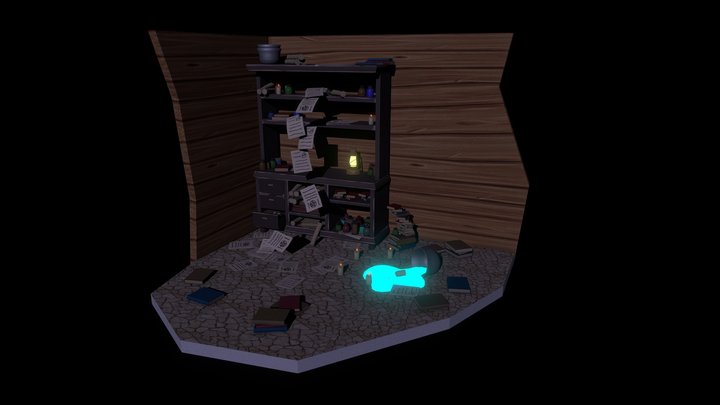 Morita_Boss Color [Retry School] 3D Model