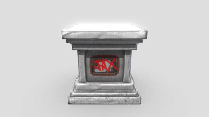 Pedestal 3D Model